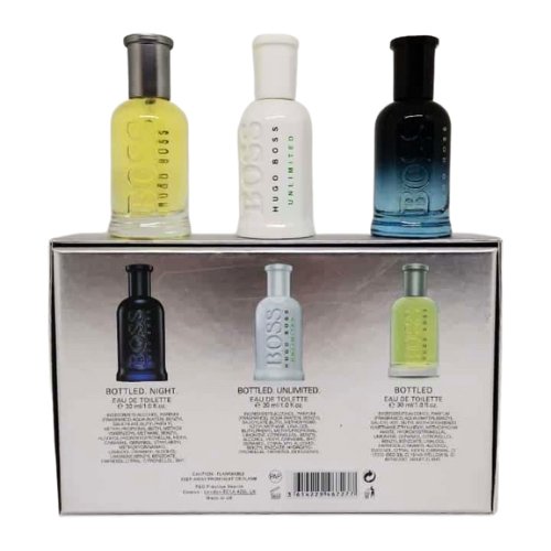 Fashion hugo boss night aftershave gift set