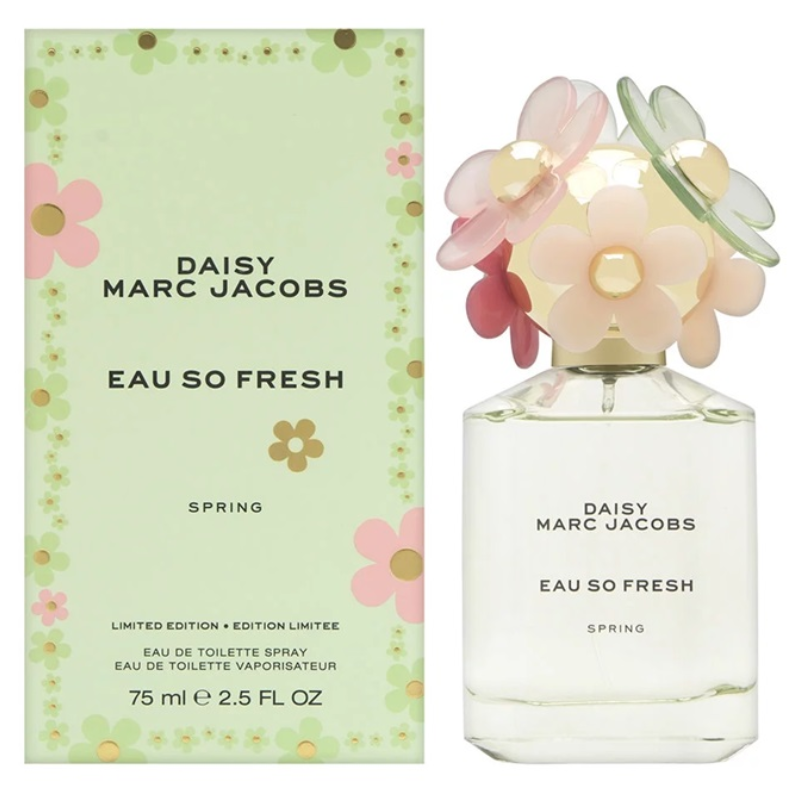 Daisy By Marc Jacobs Eau So Fresh Spring 75ml – Enchanting Fragrances