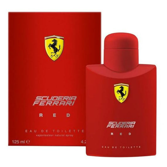 Scuderia Ferrari RED EDT 125ml