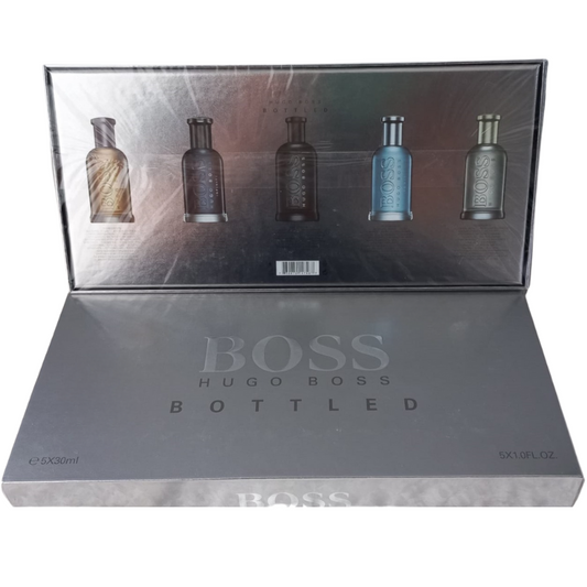 Hugo Boss Bottled Gift Set For Men (5x30ml)