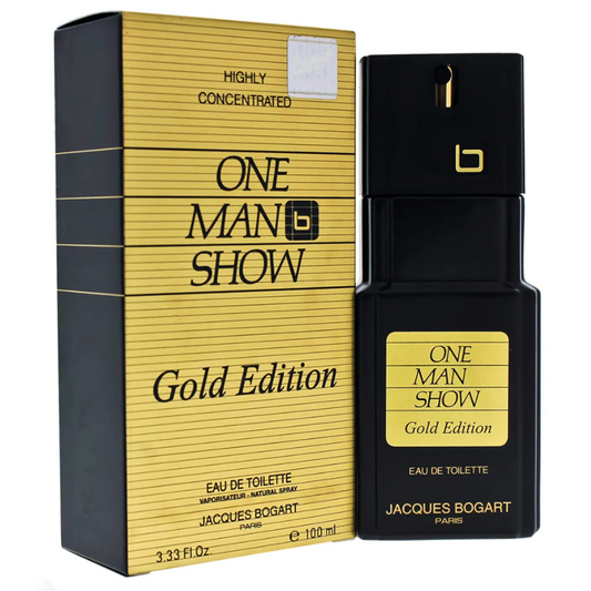 Jacques Bogart ONE MAN SHOW GOLD EDITION 100ml