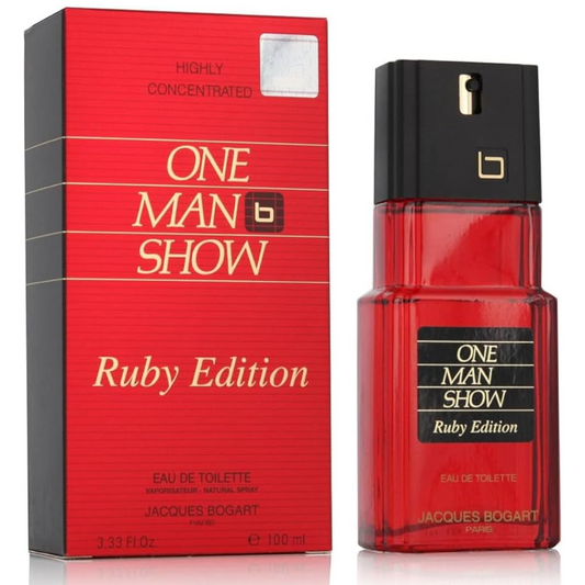 Jacques Bogart ONE MAN SHOW RUBY EDITION 100ml