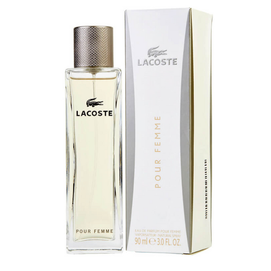 Lacoste Pour Femme EDP 90ml (White Box)