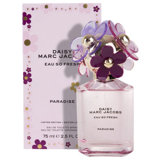 Marc Jacobs Daisy Eau So Fresh PARADISE Limited Edition 75ml