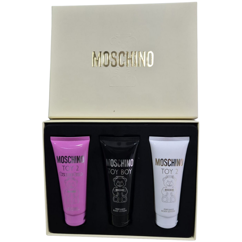 Moschino Lotion Gift Set (3x100ml)