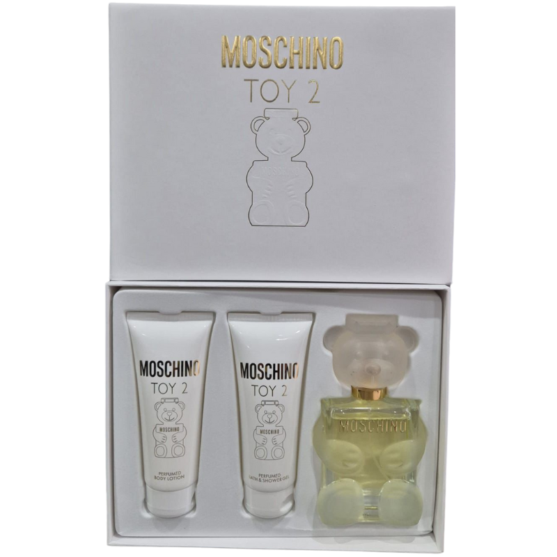 Moschino TOY 2 Gift Set (3x100ml)