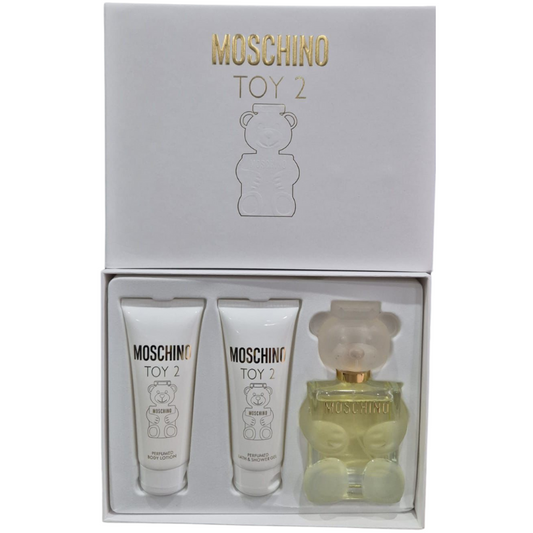 Moschino TOY 2 Gift Set (3x30ml)