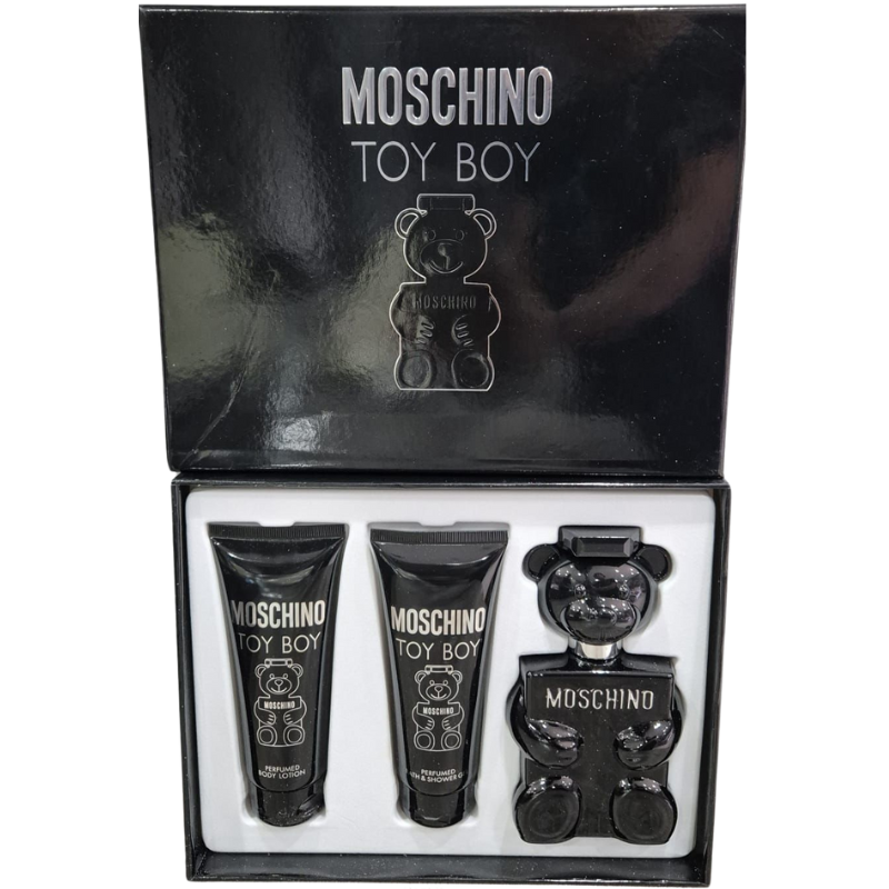 Moschino TOY BOY Gift Set (3x100ml)