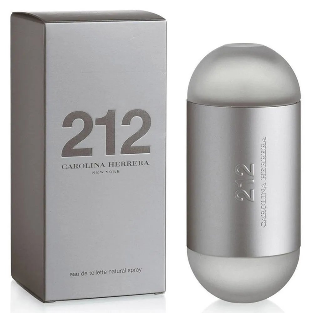 212 Carolina Herrera Classic Ladies 100ml - Enchanting Fragrances