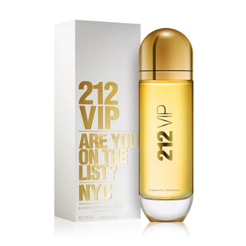 212 VIP Gold (Limited Edition Size) 125ml – Enchanting Fragrances