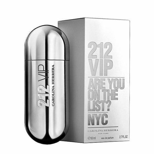 212 VIP Silver Ladies 80ml - Enchanting Fragrances