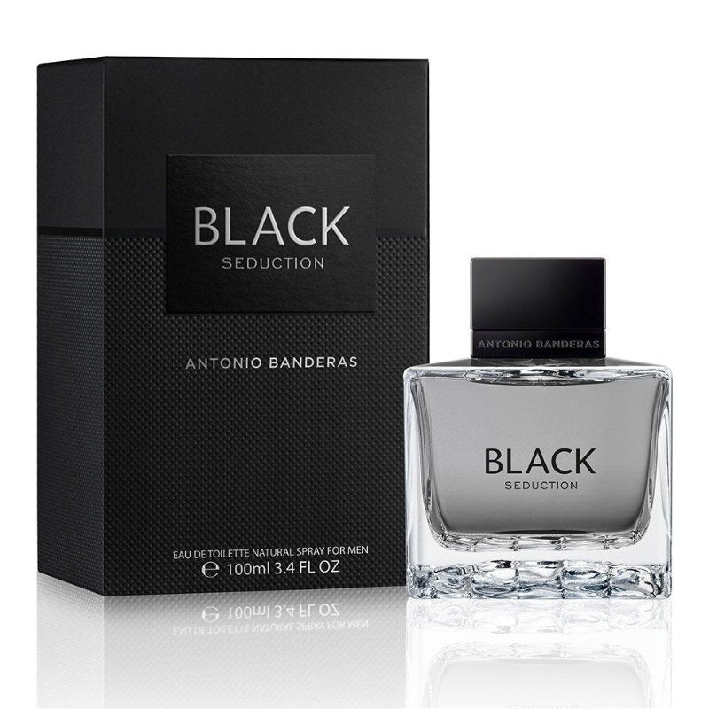 Antonio Banderas Black Seduction 100ml - Enchanting Fragrances