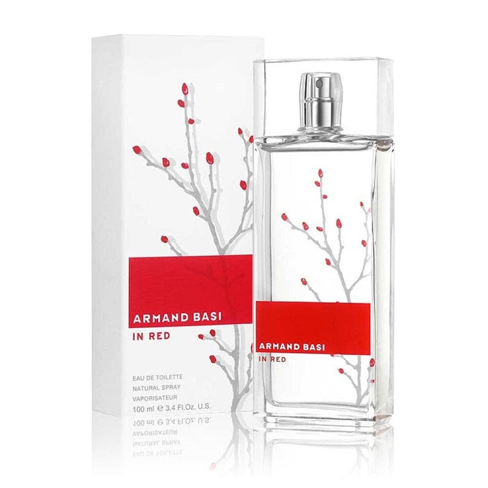 Armand Basi in Red (White) 100ml - Enchanting Fragrances