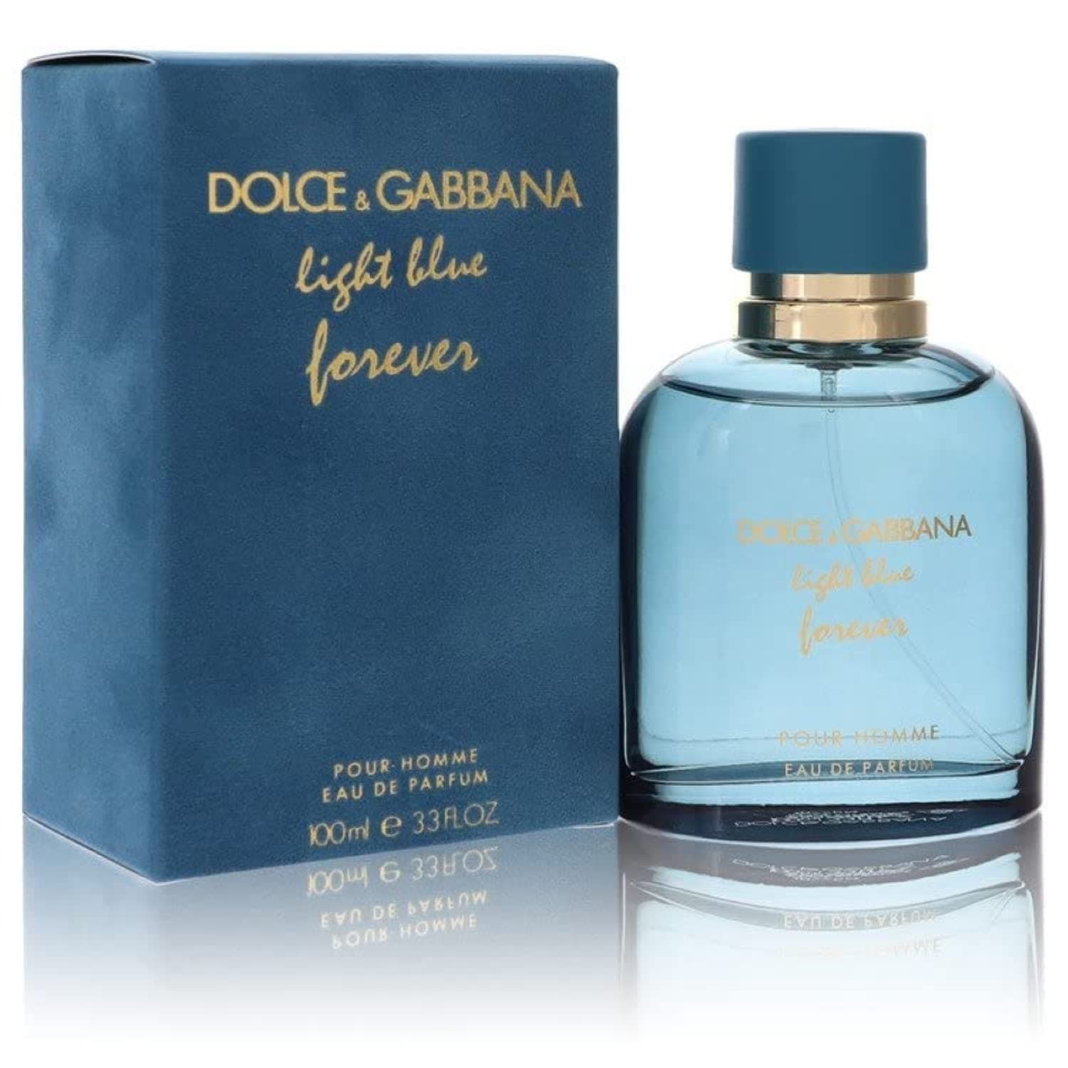 Dolce & Gabbana Light Blue FOREVER Men 100ml - Enchanting Fragrances