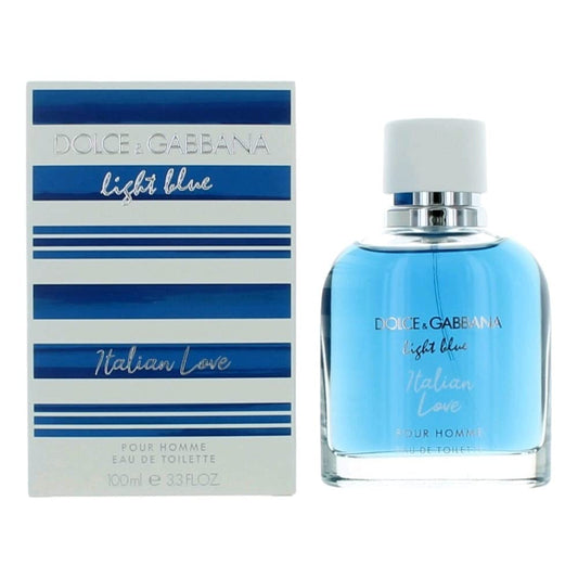 Dolce & Gabbana Light Blue Italian Love Pour Homme 100ml - Enchanting Fragrances