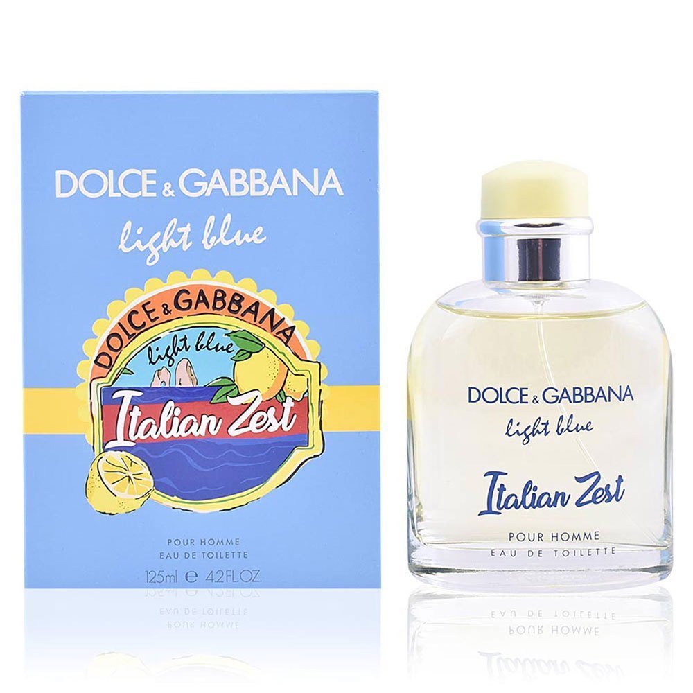 Dolce & Gabbana Light Blue Italian Zest 100ml - Enchanting Fragrances