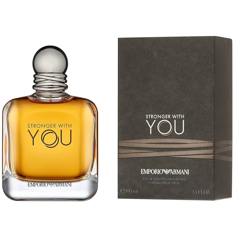 Giorgio Armani Stronger With You 100ml – Enchanting Fragrances