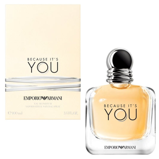 Giorgio Emporio Armani Because It’s You 100ml - Enchanting Fragrances