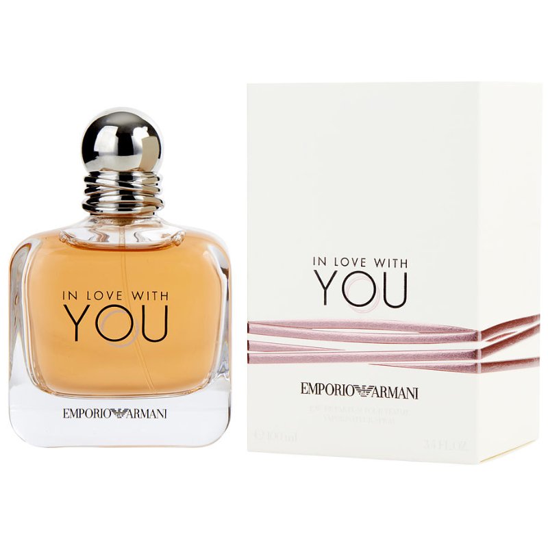 Giorgio Emporio Armani IN LOVE WITH YOU 100ml - Enchanting Fragrances