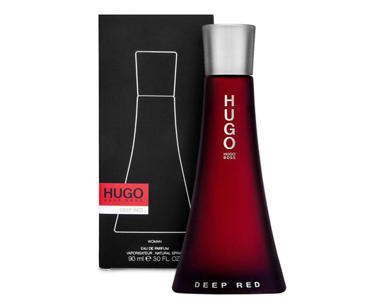 Hugo Boss Deep Red 90ml - Enchanting Fragrances