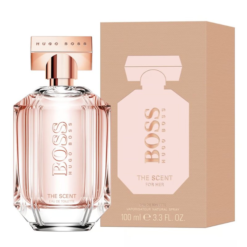 Hugo Boss The Scent For Her 100ml - Enchanting Fragrances
