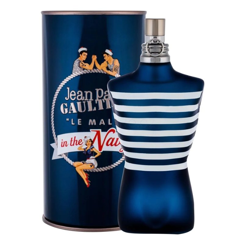 Jean Paul Gaultier Le Male 'IN THE NAVY' 125ml – Enchanting Fragrances