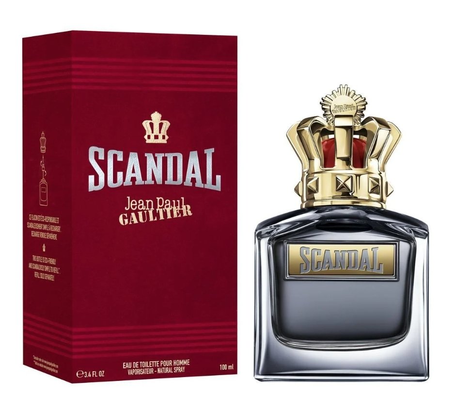 Jean Paul Gaultier Scandal Men 100ml - Enchanting Fragrances