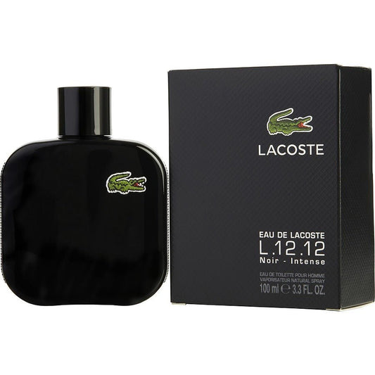 Lacoste L.12.12 Noir Intense 100ml - Enchanting Fragrances