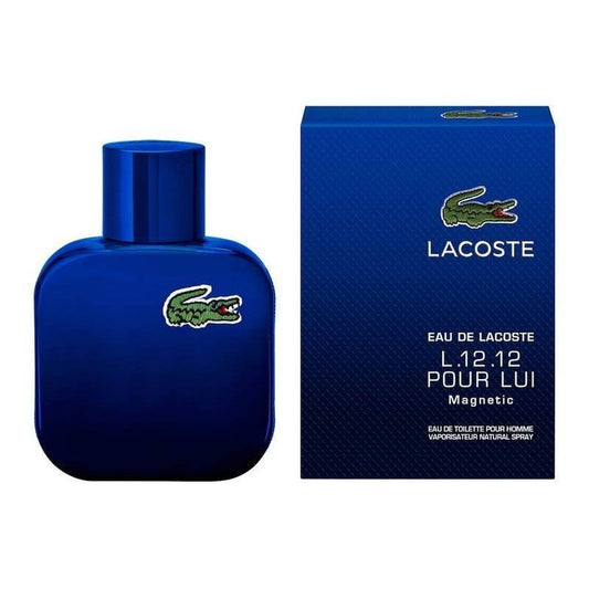 Lacoste L.12.12 Pour Lui Magnetic 100ml - Enchanting Fragrances