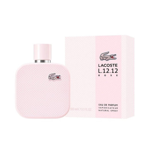 Lacoste L.12.12 ROSE 100ml - Enchanting Fragrances