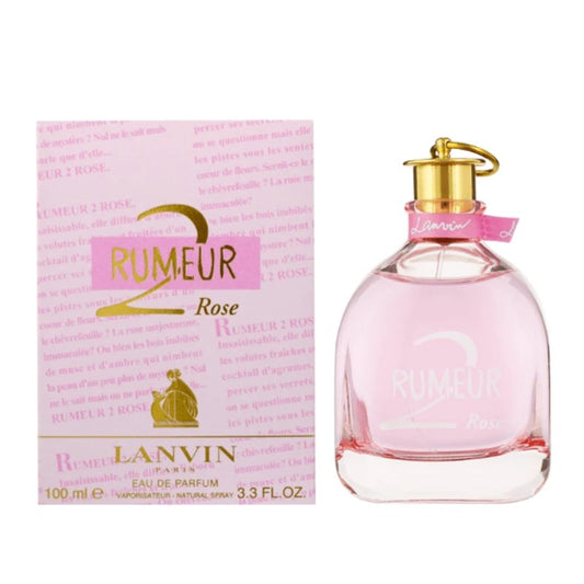 Lanvin Rumeur 2 Rose 100ml - Enchanting Fragrances