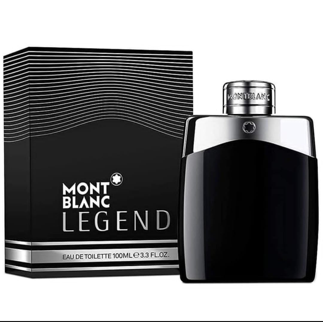 Mont Blanc Legend (Black Bottle) 100ml - Enchanting Fragrances