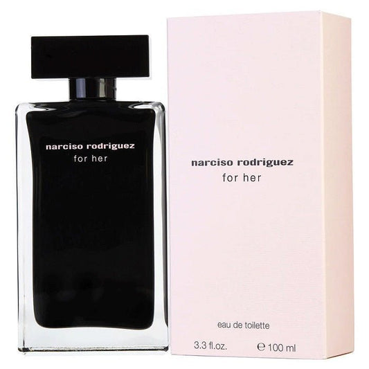 Narciso Rodriguez For Her (Pink Box) 100ml - Enchanting Fragrances