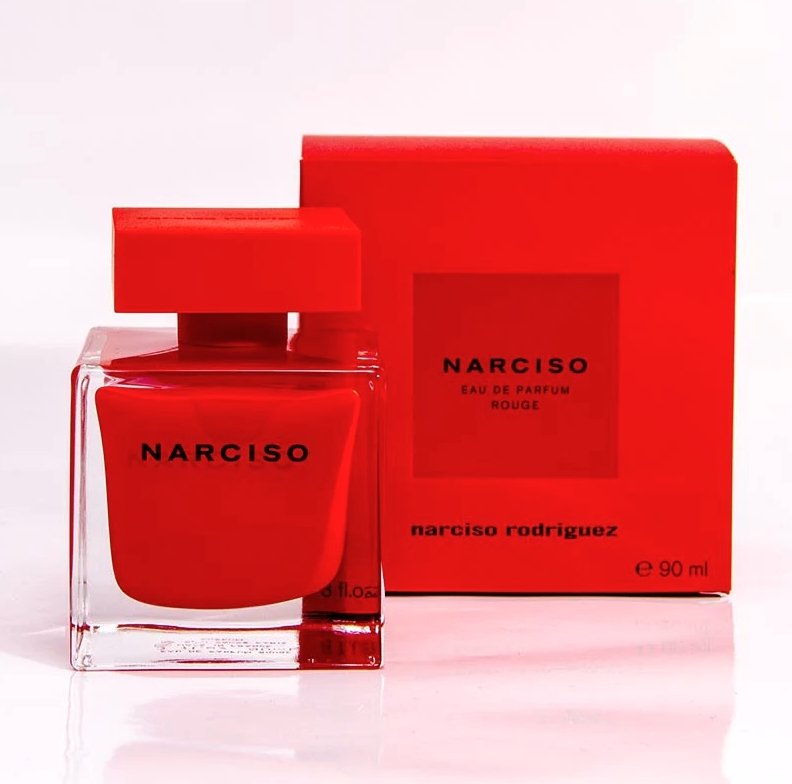 Narciso Rodriguez Rouge 90ml - Enchanting Fragrances
