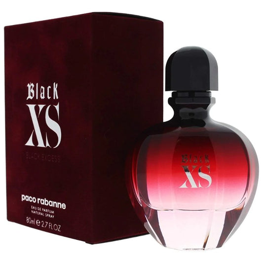 Paco Rabanne Black XS For Women 80ml - Enchanting Fragrances