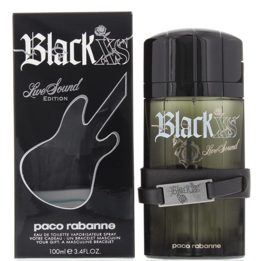 Paco Rabanne Black XS Live Sound 100ml - Enchanting Fragrances