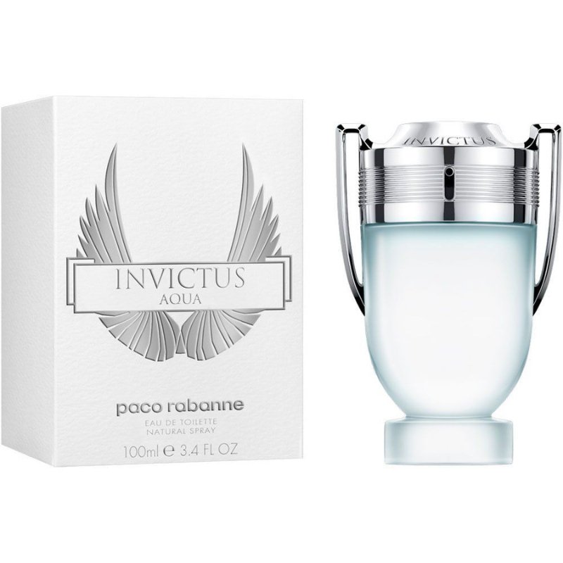 Paco Rabanne Invictus Aqua 100ml - Enchanting Fragrances