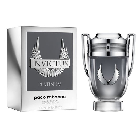 Paco Rabanne Invictus PLATINUM 100ml - Enchanting Fragrances