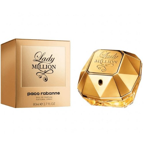 Paco Rabanne Lady Million 80ml - Enchanting Fragrances