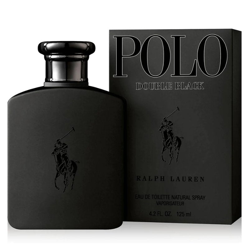 Polo Double Black 125ml - Enchanting Fragrances