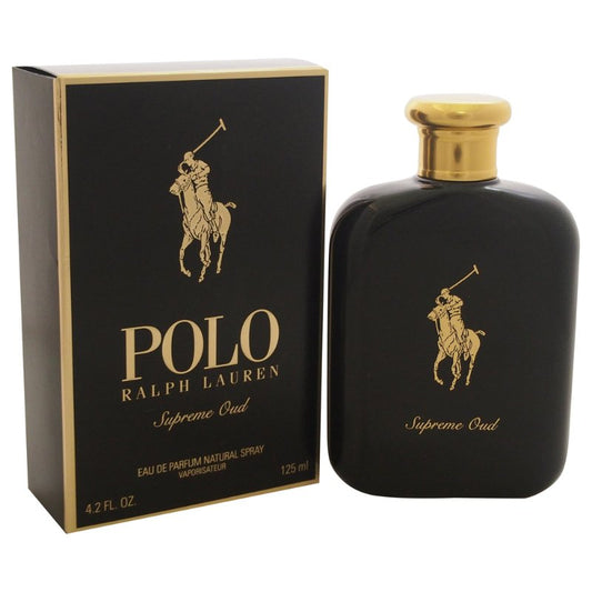 Raulph Lauren Polo Supreme Oud 125ml - Enchanting Fragrances