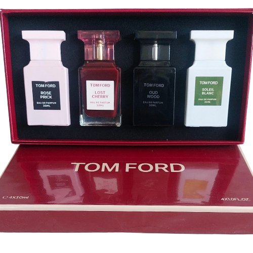 Tom Ford Mini Gift Set (Unisex) 4x30ml - Enchanting Fragrances