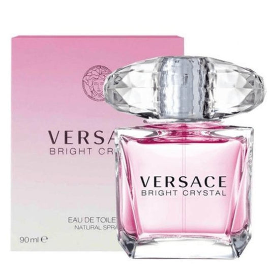 Versace Bright Crystal 90ml - Enchanting Fragrances
