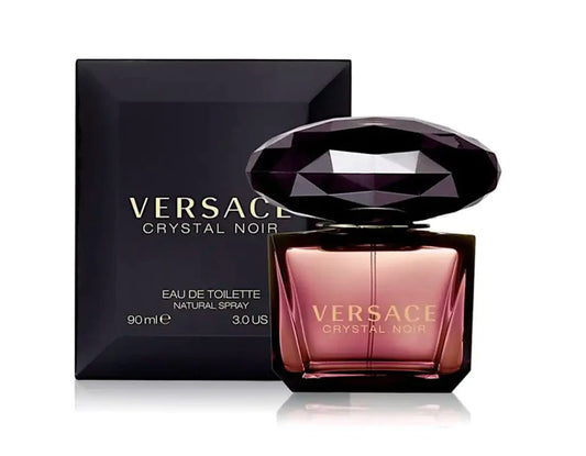 Versace Crystal Noir 90ml - Enchanting Fragrances