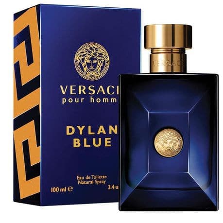 Versace Dylan Blue Pour Homme 100ml - Enchanting Fragrances
