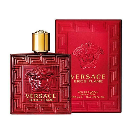 Versace Eros Flame 100ml - Enchanting Fragrances