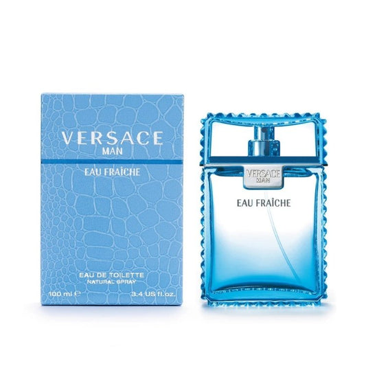 Versace Man Eau Fraîche 100ml - Enchanting Fragrances