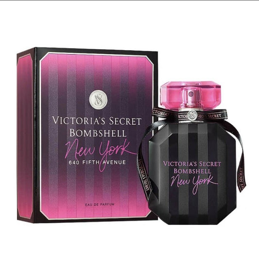 Victoria's Secret Bombshell New York (Black) 100ml - Enchanting Fragrances